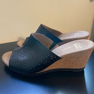COPY - Clarks Wedge Heels In Like-New/Great condition (Size 8.5)